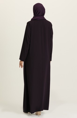 Damson Abaya 5015-02