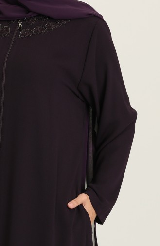 Damson Abaya 5015-02