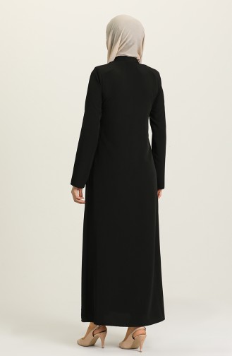 Abayas Noir 7030-06