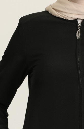 Black Abaya 7030-06