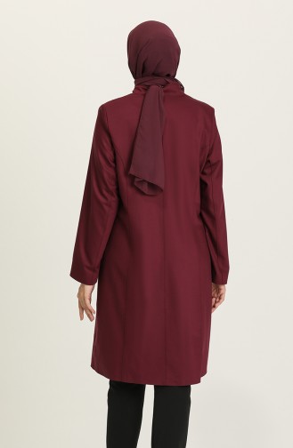 Claret Red Cape 1410-01