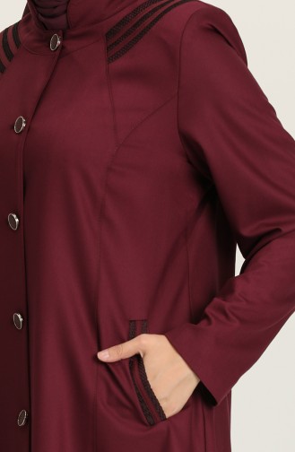 Claret Red Cape 1410-01