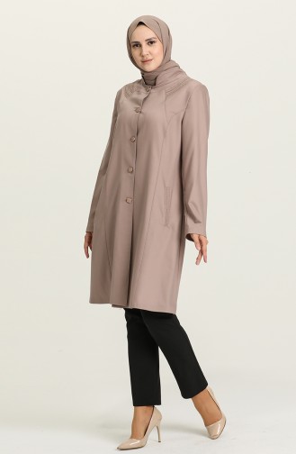 Light Mink Cape 1410-02