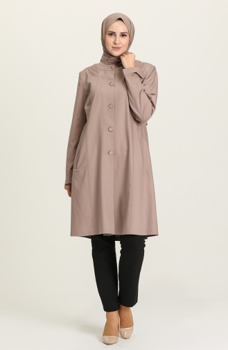 Light Mink Cape 1410-02