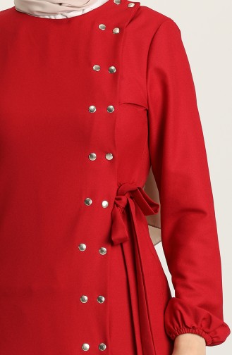 Claret Red Suit 9036-05