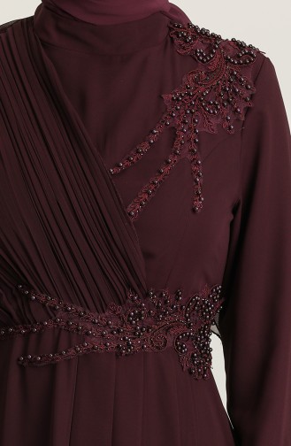 Habillé Hijab Plum 52791-01