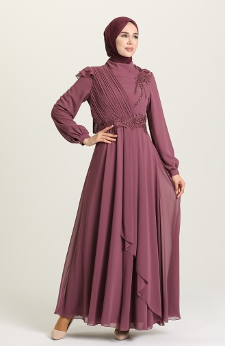 Habillé Hijab Rose Pâle 52791-03