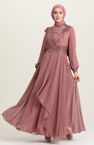 Puder Hijab-Abendkleider 52791-05
