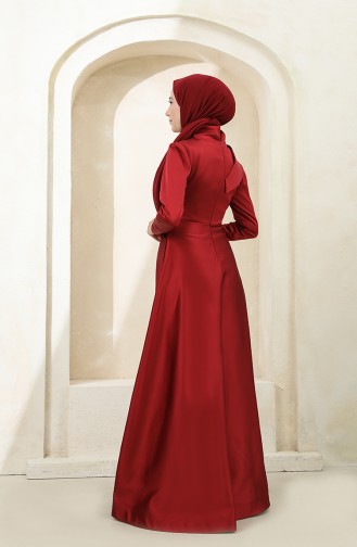 Habillé Hijab Bordeaux 4832-01