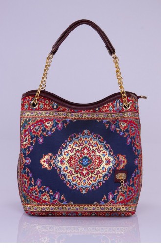 Sac D`épaule Bordeaux 3473