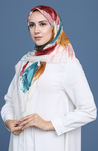 Turquoise Scarf 11411-10
