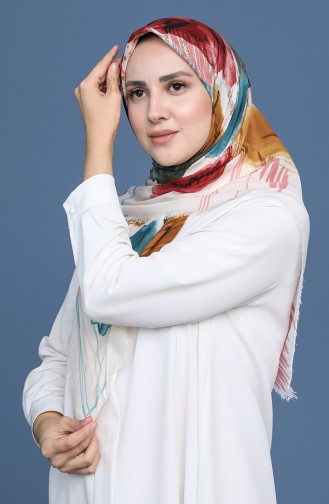 Turquoise Scarf 11411-10