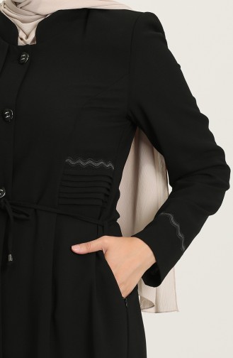 Abayas Noir 0453-02