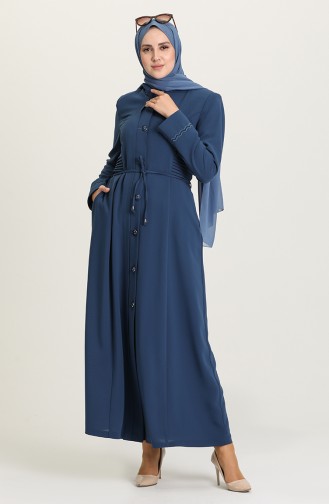 Indigo Abayas 0453-04