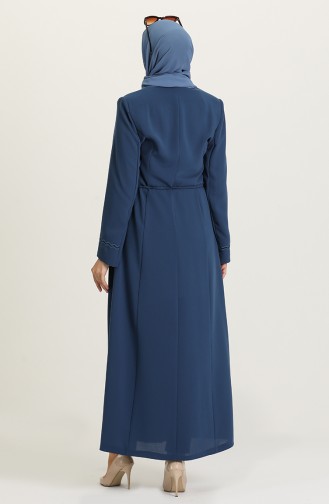 Indigo Abayas 0453-04