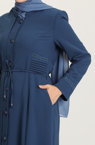 Indigo Abaya 0453-04