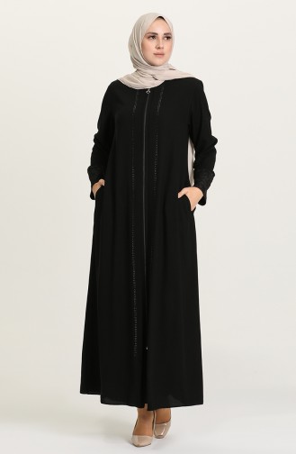 Schwarz Abayas 5005-01