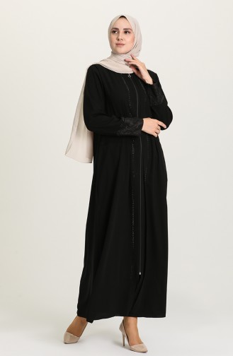 Schwarz Abayas 5005-01