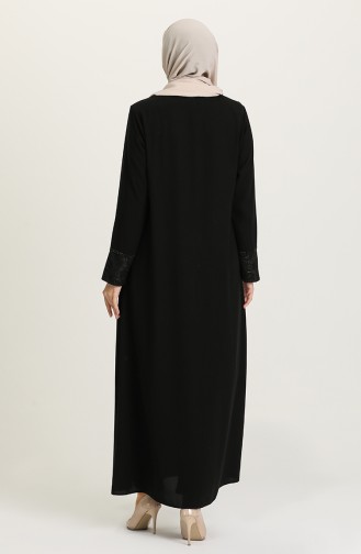 Abayas Noir 5005-01