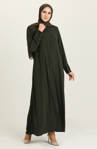 Abayas Khaki 5005-05