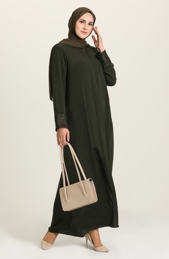 Khaki Abayas 5005-05