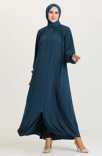 Petroleum Abayas 0122A-12