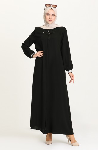 Black Abaya 5011-01