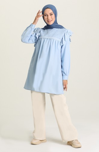 Baby Blue Shirt 2012-01
