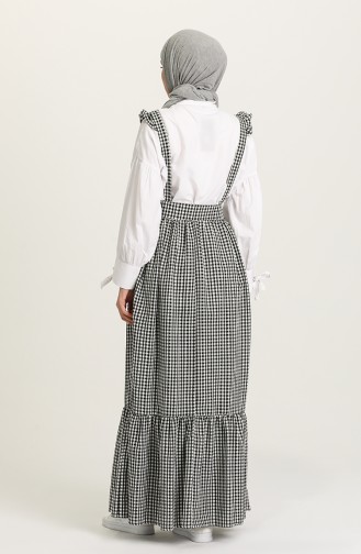 robe sans manche Noir 1660-03