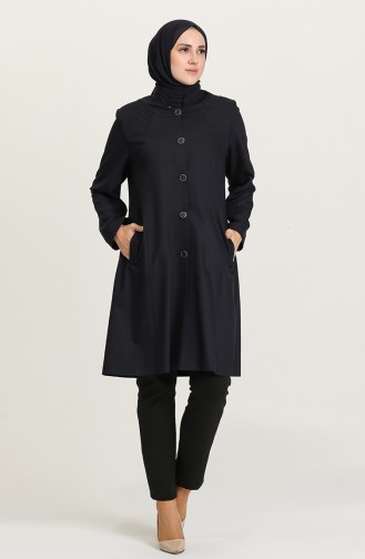 Navy Blue Cape 1410-03