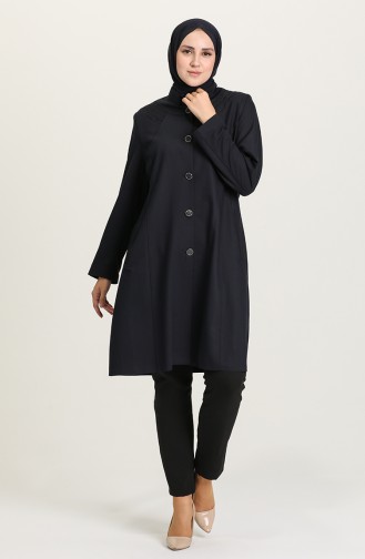 Navy Blue Cape 1410-03