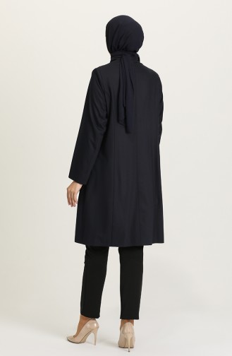 Navy Blue Cape 1410-03