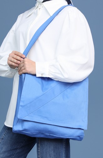 Blue Shoulder Bags 41152-02