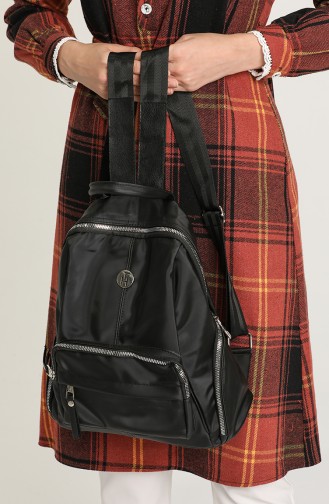 Black Shoulder Bag 76610