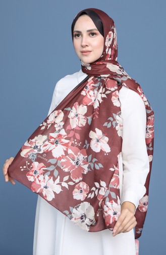 Claret Red Shawl 81004-15