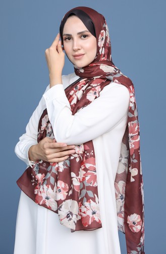 Claret Red Shawl 81004-15