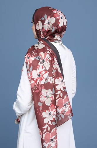 Claret Red Shawl 81004-15