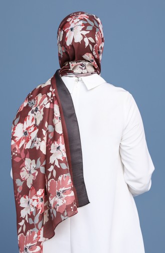 Claret Red Shawl 81004-15