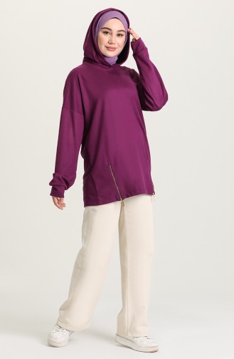 Purple Sweatshirt 4211-01