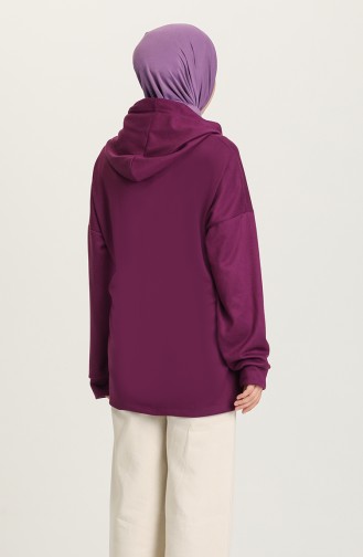 Purple Sweatshirt 4211-01