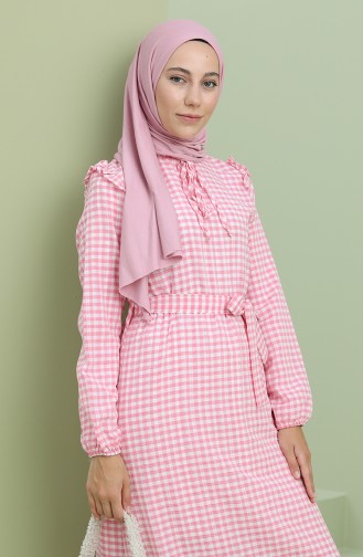 Robe Hijab Rose 5050-04