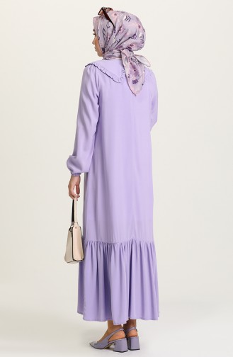 Flieder Hijab Kleider 2MY1030120044-01