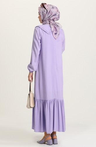 Lilac Hijab Dress 2MY1030120044-01