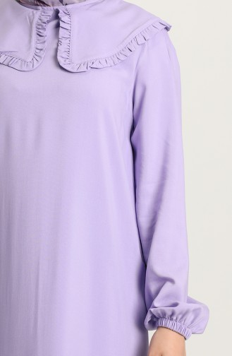 Lilac Hijab Dress 2MY1030120044-01