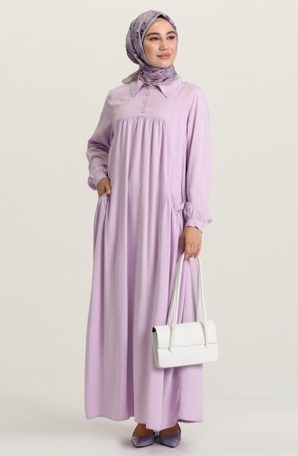 Robe Hijab Lila 21Y8409-04