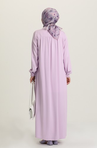 Robe Hijab Lila 21Y8409-04