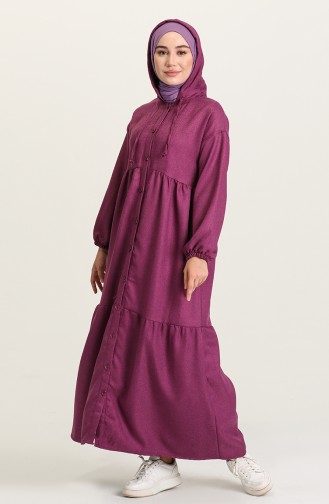 Robe Hijab Lila 22K8432-02