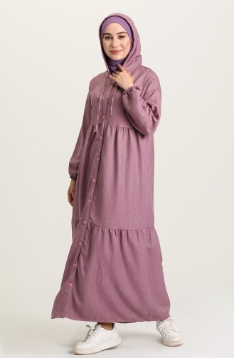 Puder Hijab Kleider 22K8432-06