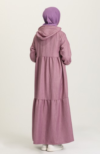 Robe Hijab Poudre 22K8432-06