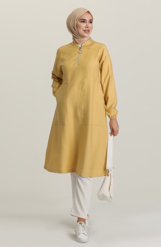 Lemon Yellow Tuniek 5294-14